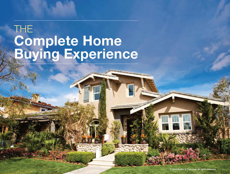 Complete Home Buying Experience Page 1