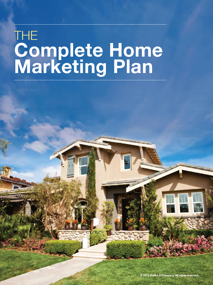 Complete Home Marketing Plan Page 1