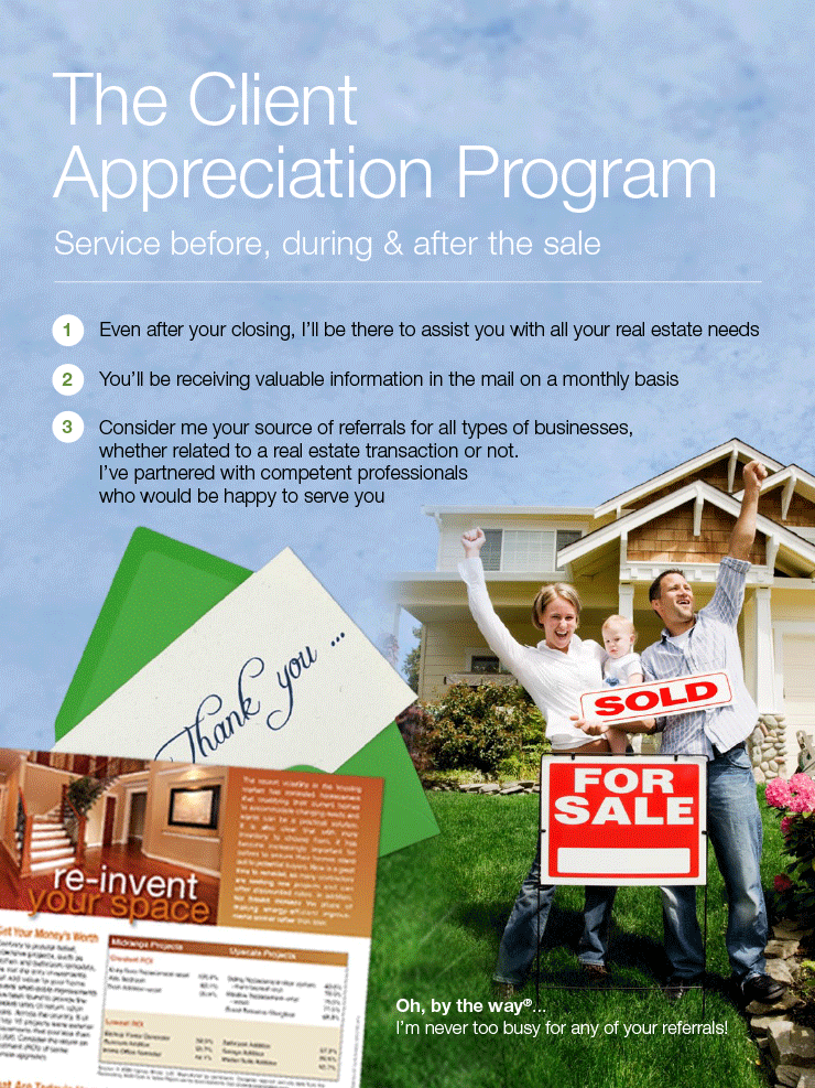 Complete Home Marketing Plan Page 7